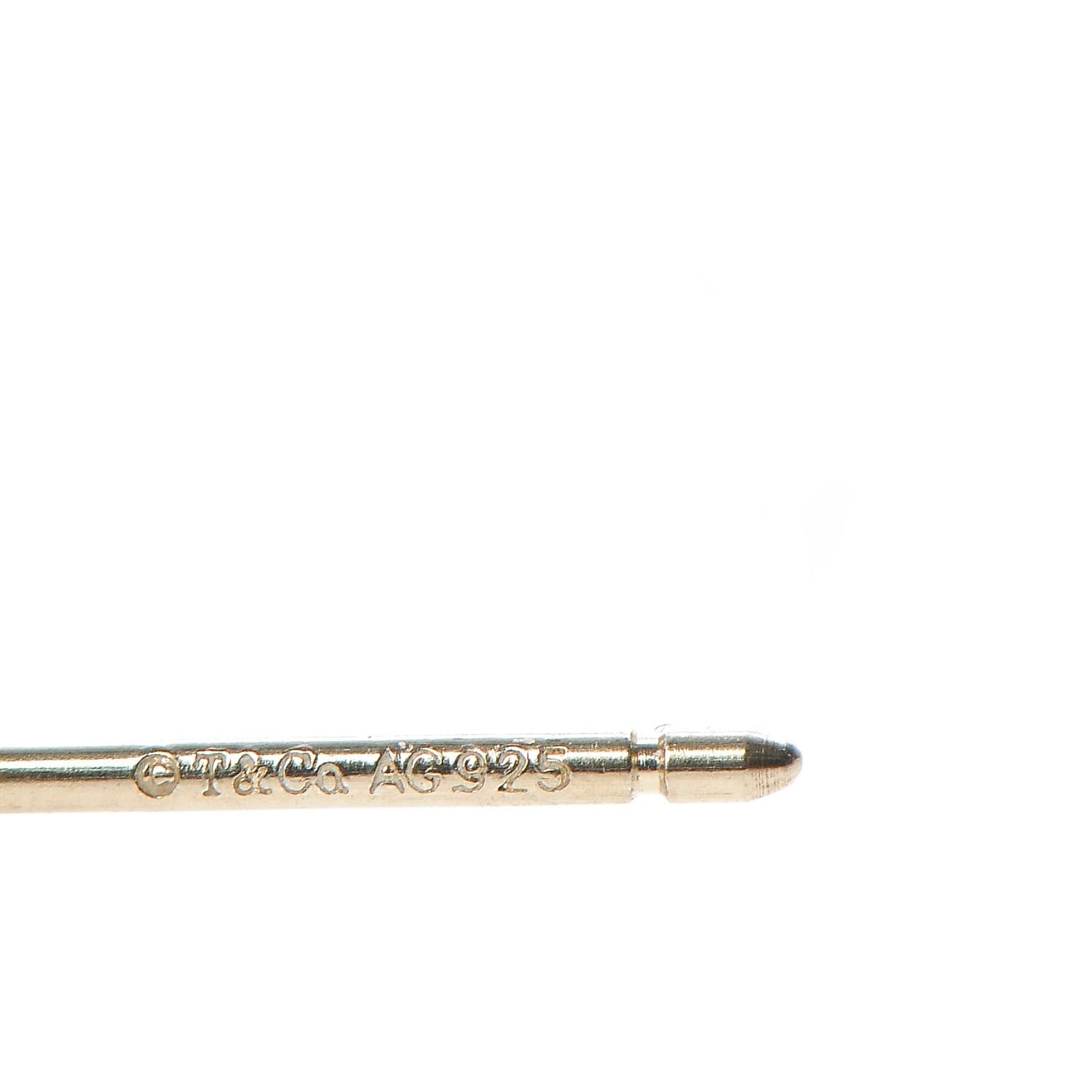 Tiffany Sterling Silver 10mm HardWear Ball Earrings 3 of 6