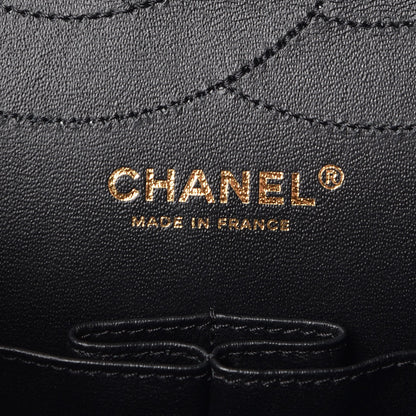 Chanel Caviar Quilted 2.55 Reissue 227 Flap Black 7 of 8