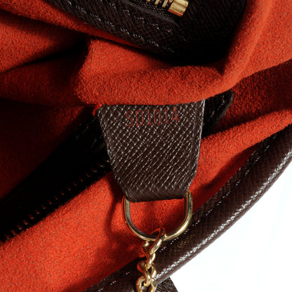 Louis Vuitton Damier Ebene Marais Bucket 23 7 of 7