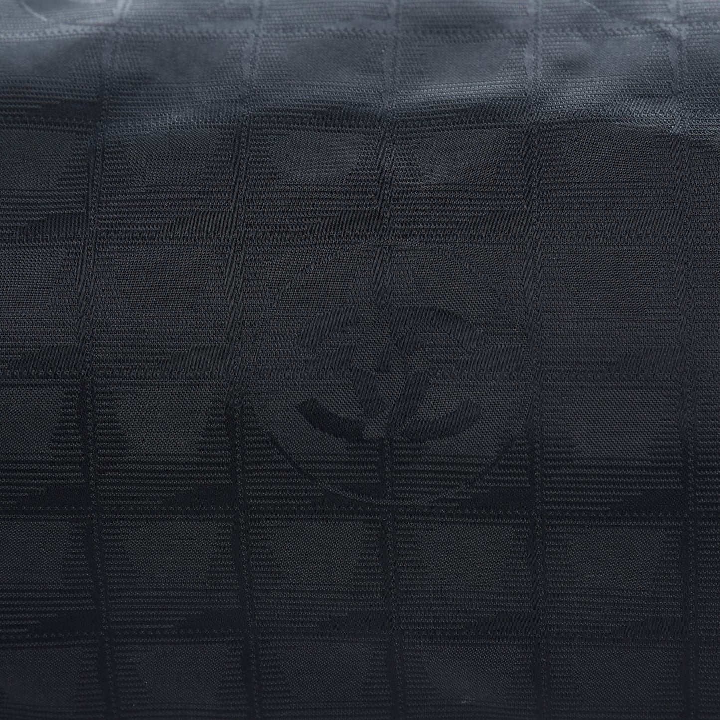 Nylon Travel Duffle Black