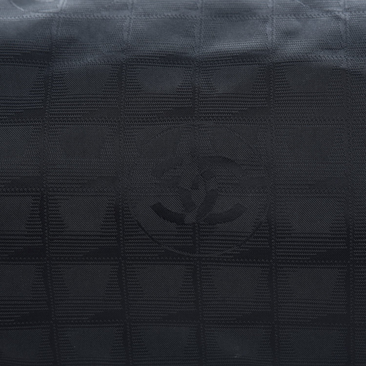 Chanel Nylon Travel Duffle Black 10 of 10