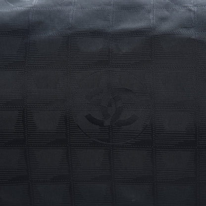 Chanel Nylon Travel Duffle Black 10 of 10