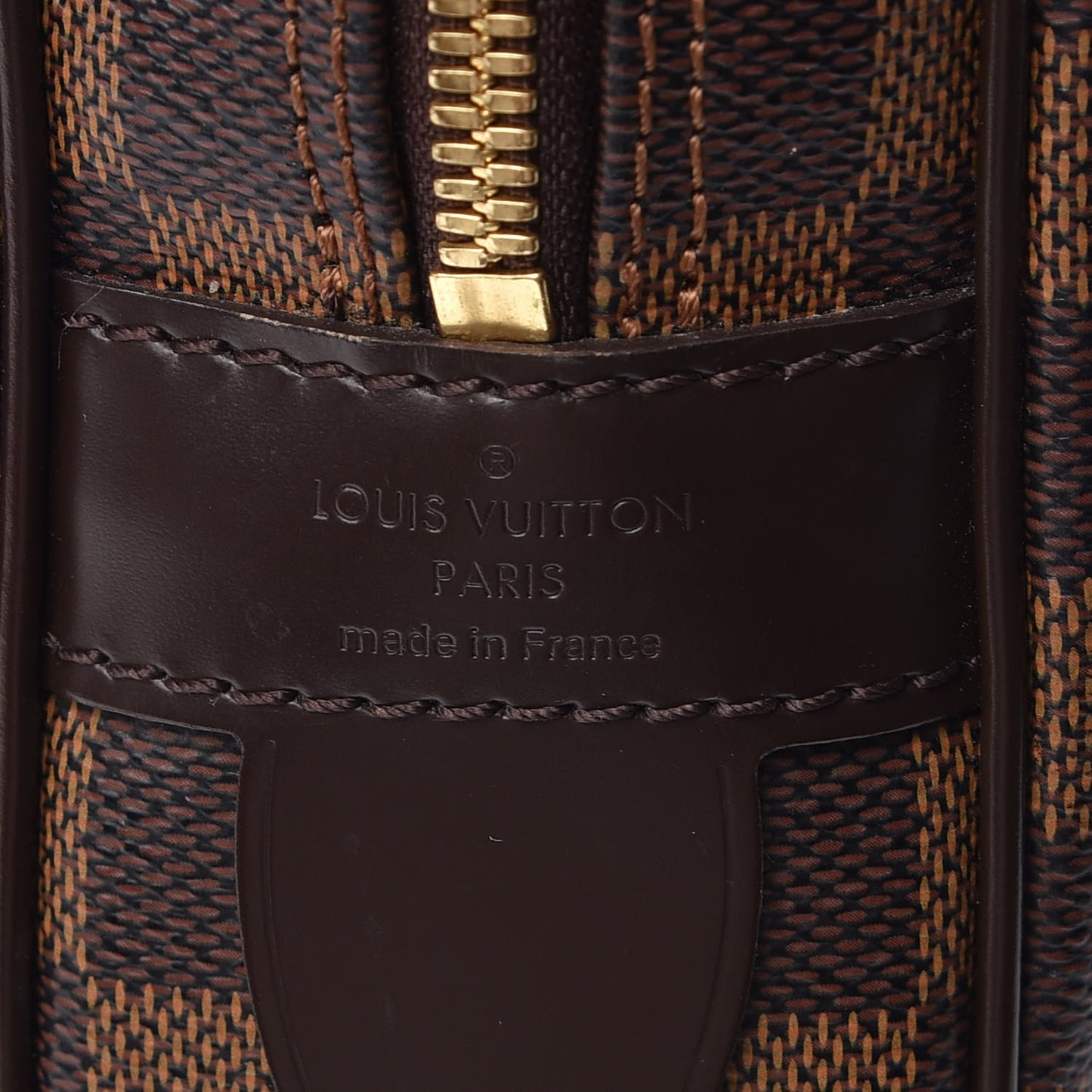 Damier Ebene Porte-Documents Voyage