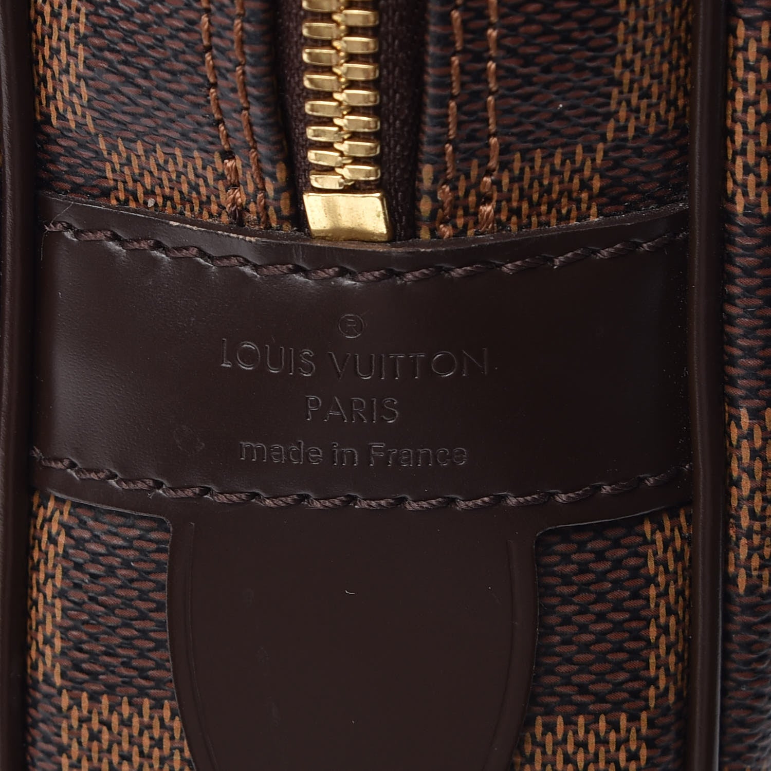 Louis Vuitton Damier Ebene Porte-Documents Voyage 6 of 13