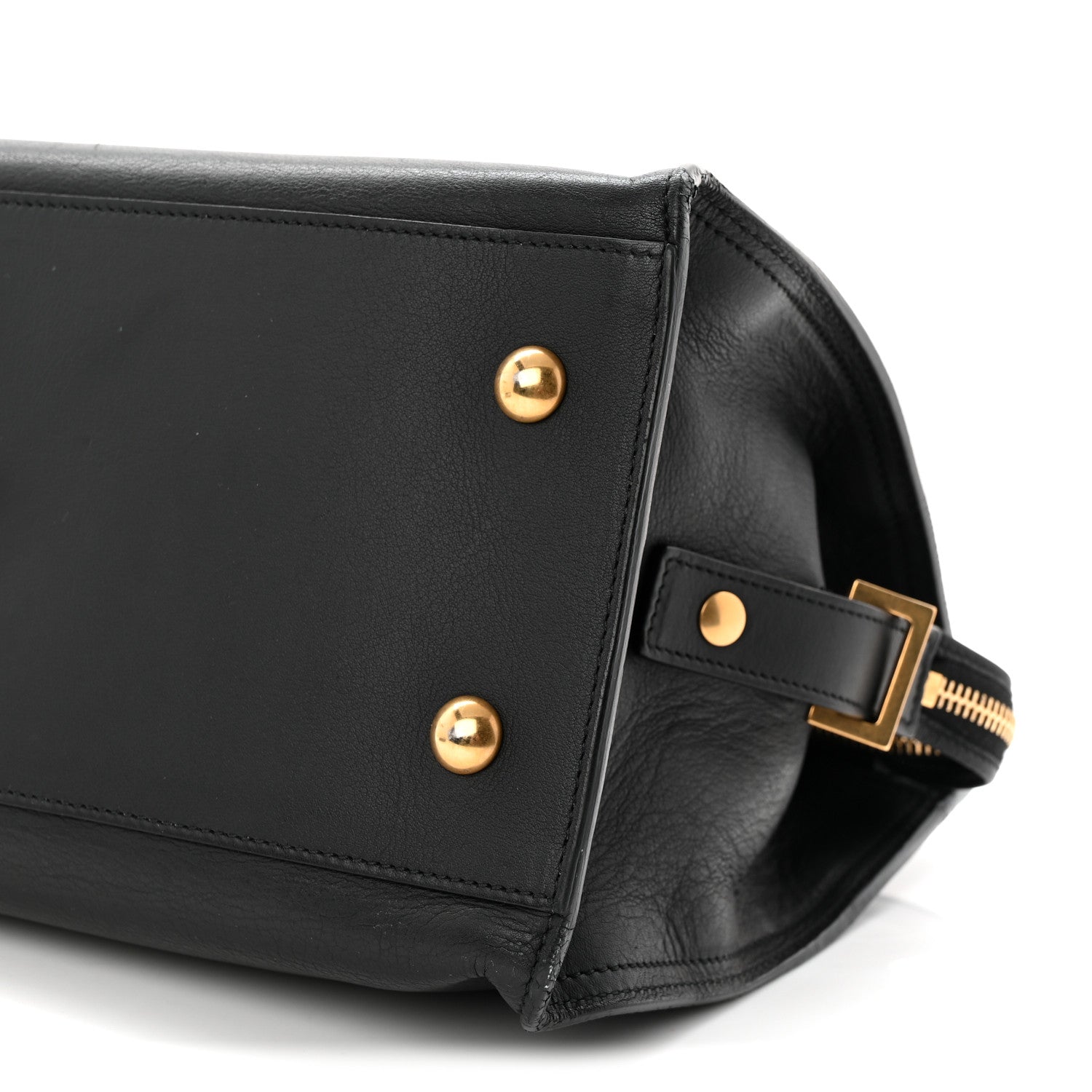 Saint Laurent Calfskin Small Classic Y Cabas Black 10 of 11