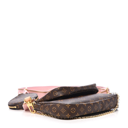 Louis Vuitton Monogram Multi Pochette Accessories Rose Clair 3 of 11