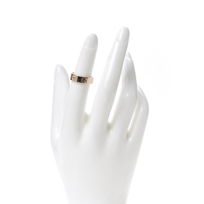 Cartier 18K Pink Gold 5.5mm LOVE Ring 49 4.75 2 of 4