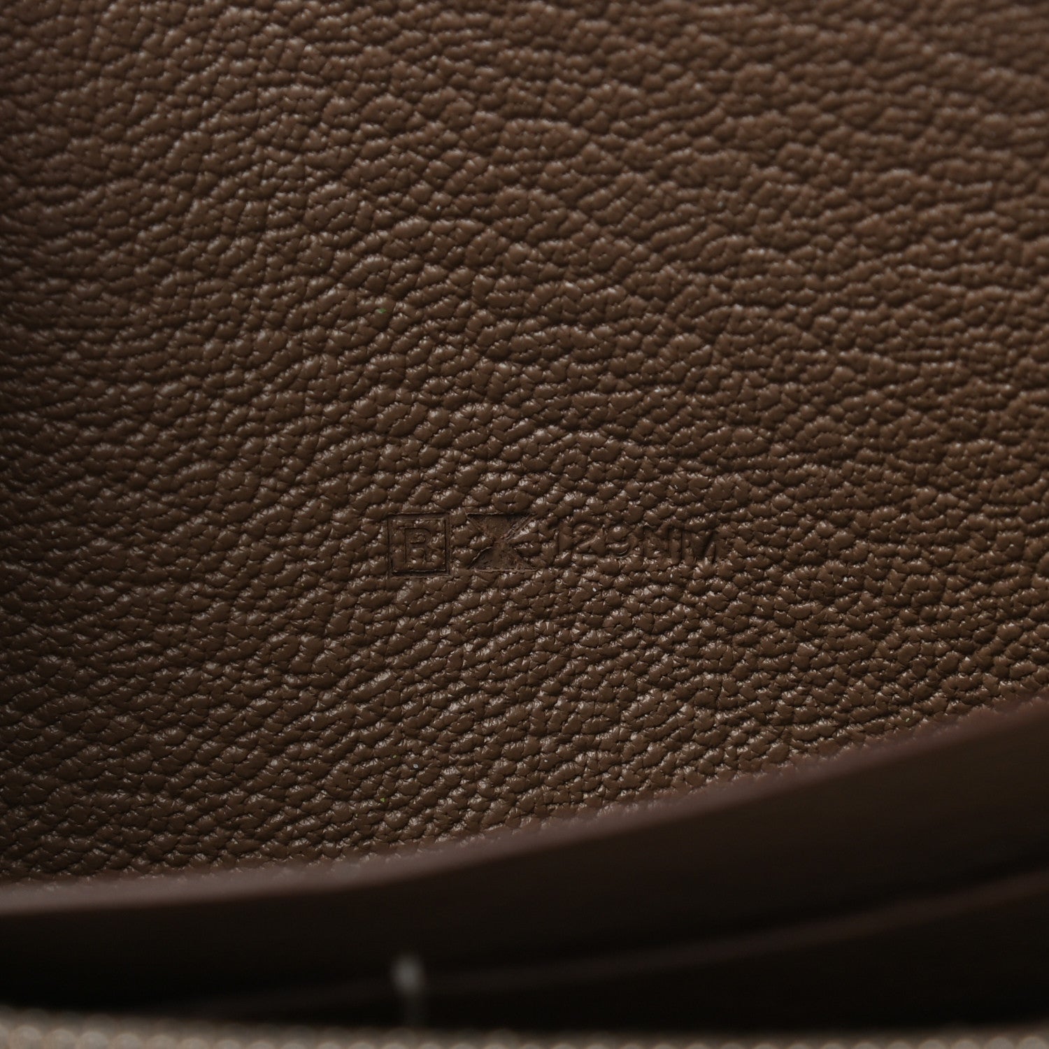 Hermes Chevre Mysore Azap Wallet Etoupe 7 of 7