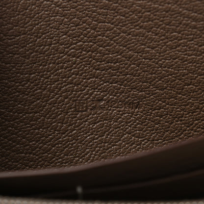 Hermes Chevre Mysore Azap Wallet Etoupe 7 of 7
