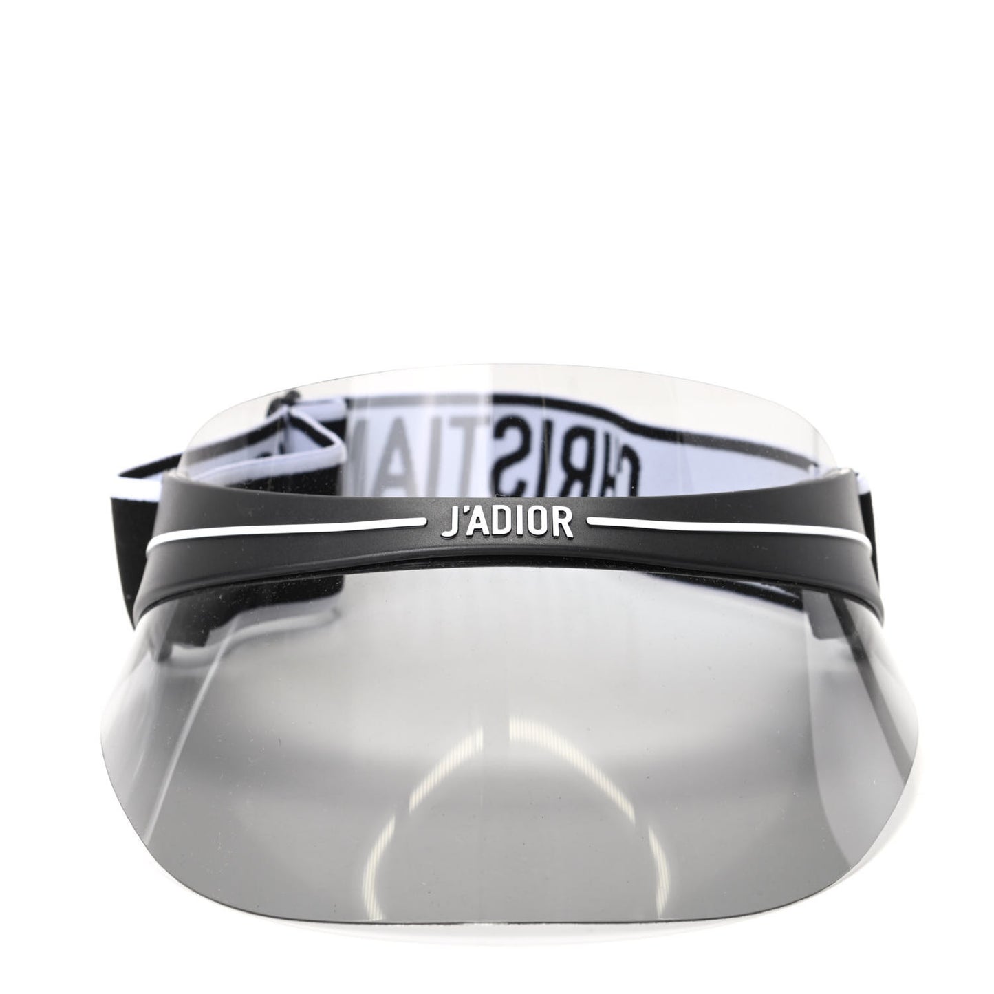 Mirrored DiorClub1 Sun Visor Black