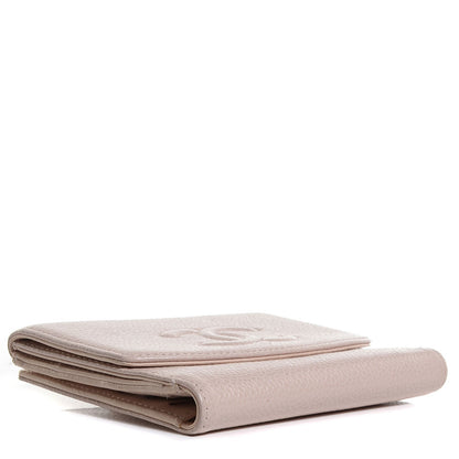 Chanel Caviar Compact Timeless CC Wallet Light Pink 4 of 8