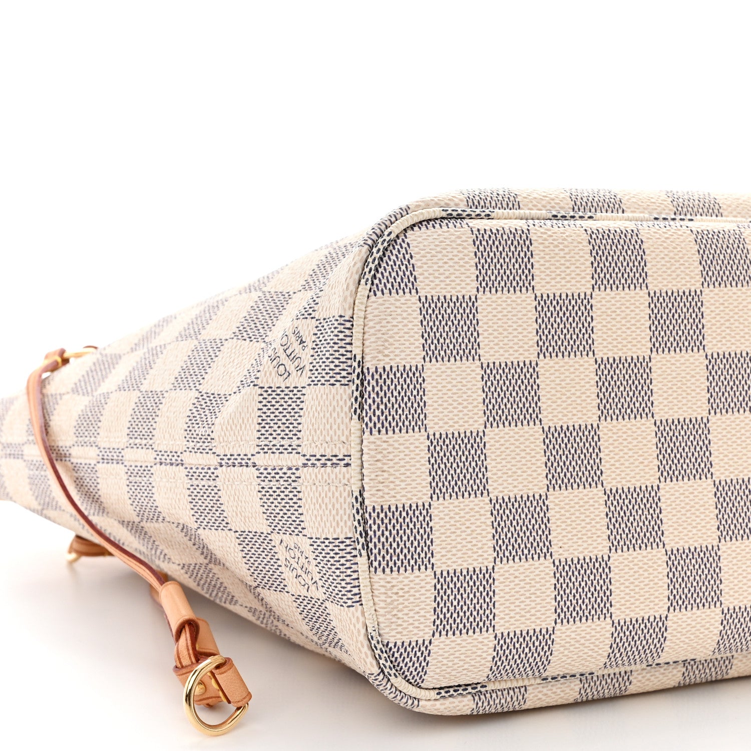 Louis Vuitton LOUIS VUITTON Damier Azur Neverfull PM 9 of 10