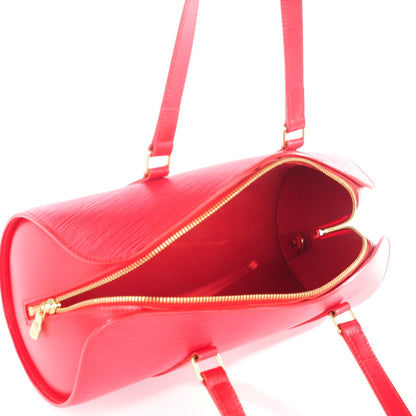 Louis Vuitton Epi Soufflot Red 8 of 8