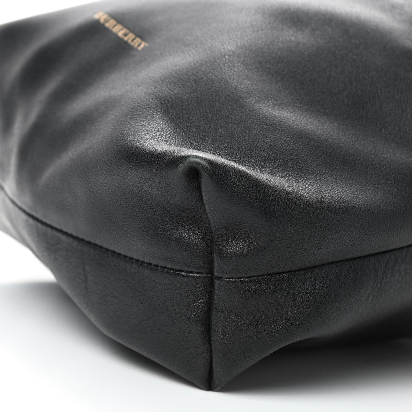 Calfskin House Check Little Crush Black