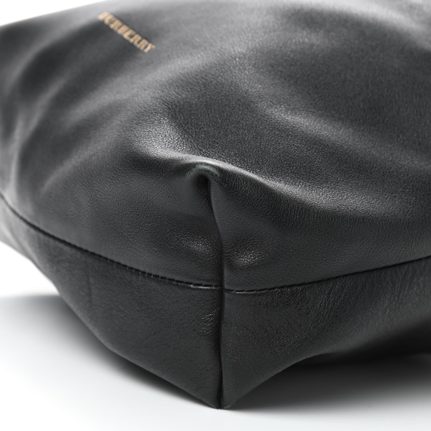 Burberry Calfskin House Check Little Crush Black 7 of 10