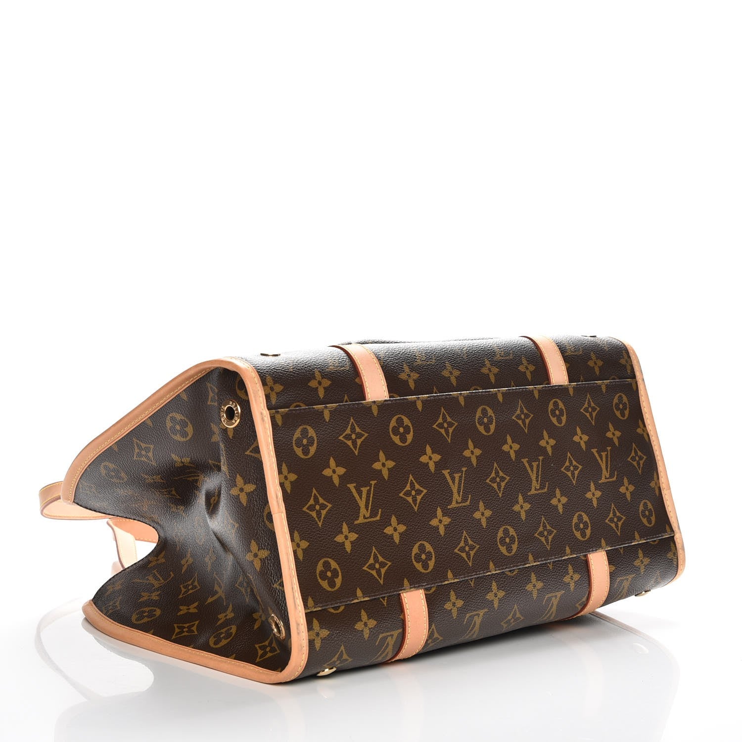 Louis Vuitton Monogram Baxter GM Dog Pet Carrier 4 of 6