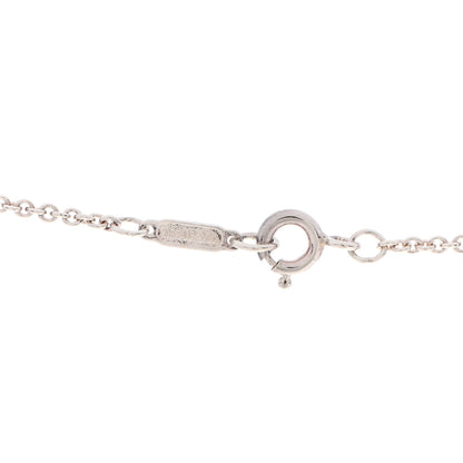 Tiffany Sterling Silver 18K Yellow Gold Cross Pendant Necklace 6 of 7