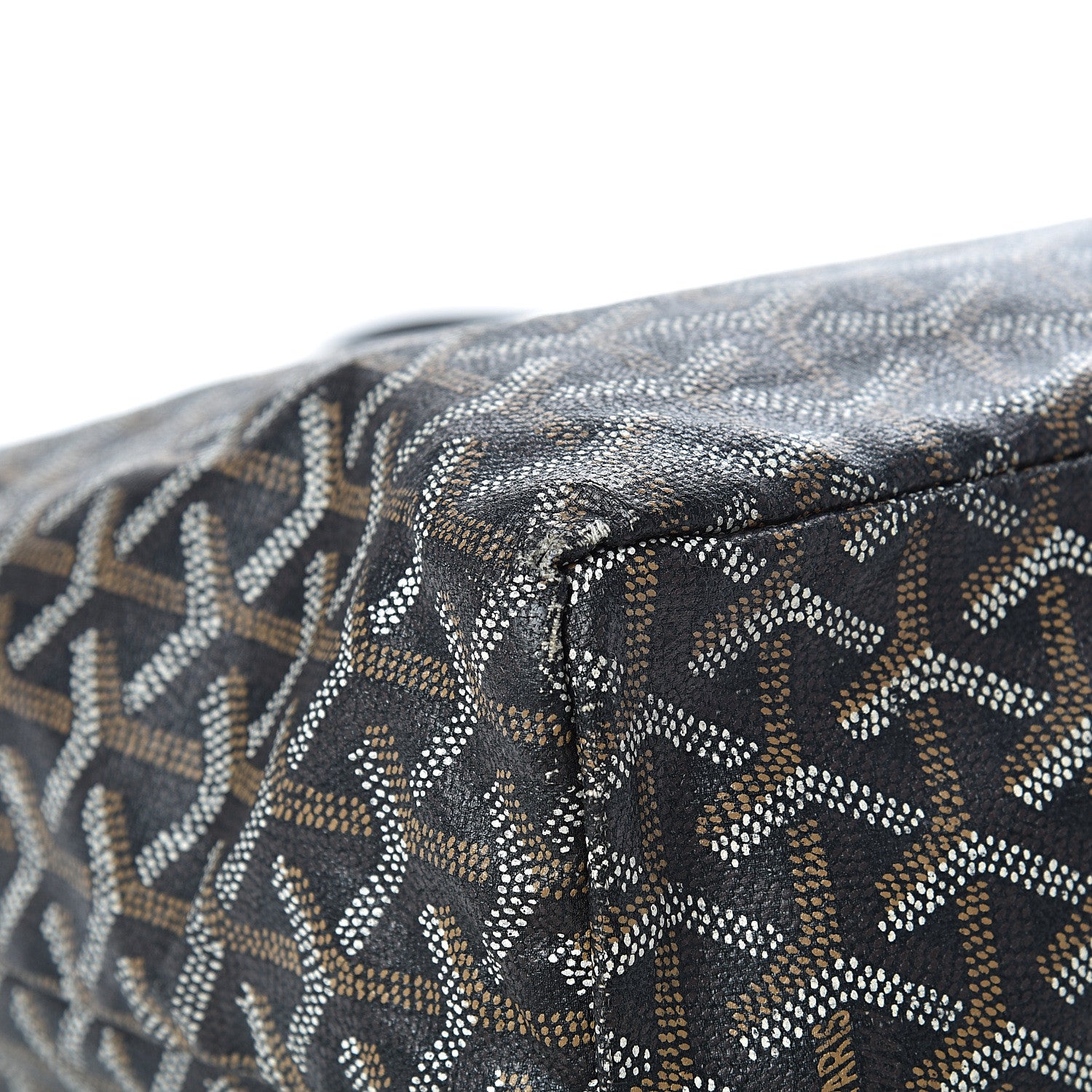 Goyard Goyardine Saint Louis PM Black 12 of 22