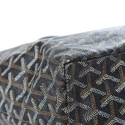Goyard Goyardine Saint Louis PM Black 12 of 22