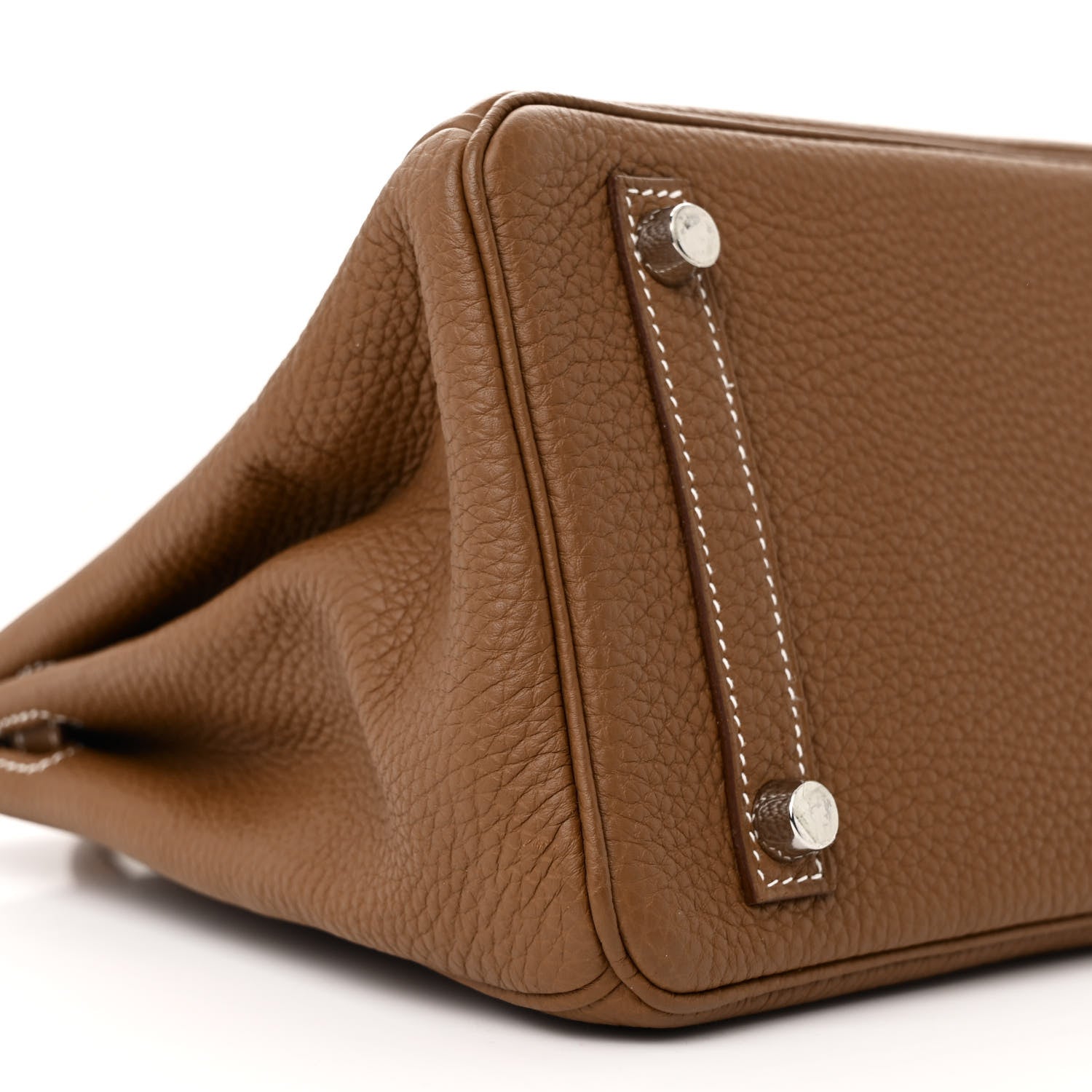 Hermes Togo Birkin 25 Gold 9 of 16