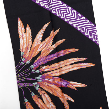 Hermes Silk Brazil Maxi Twilly 7 of 7