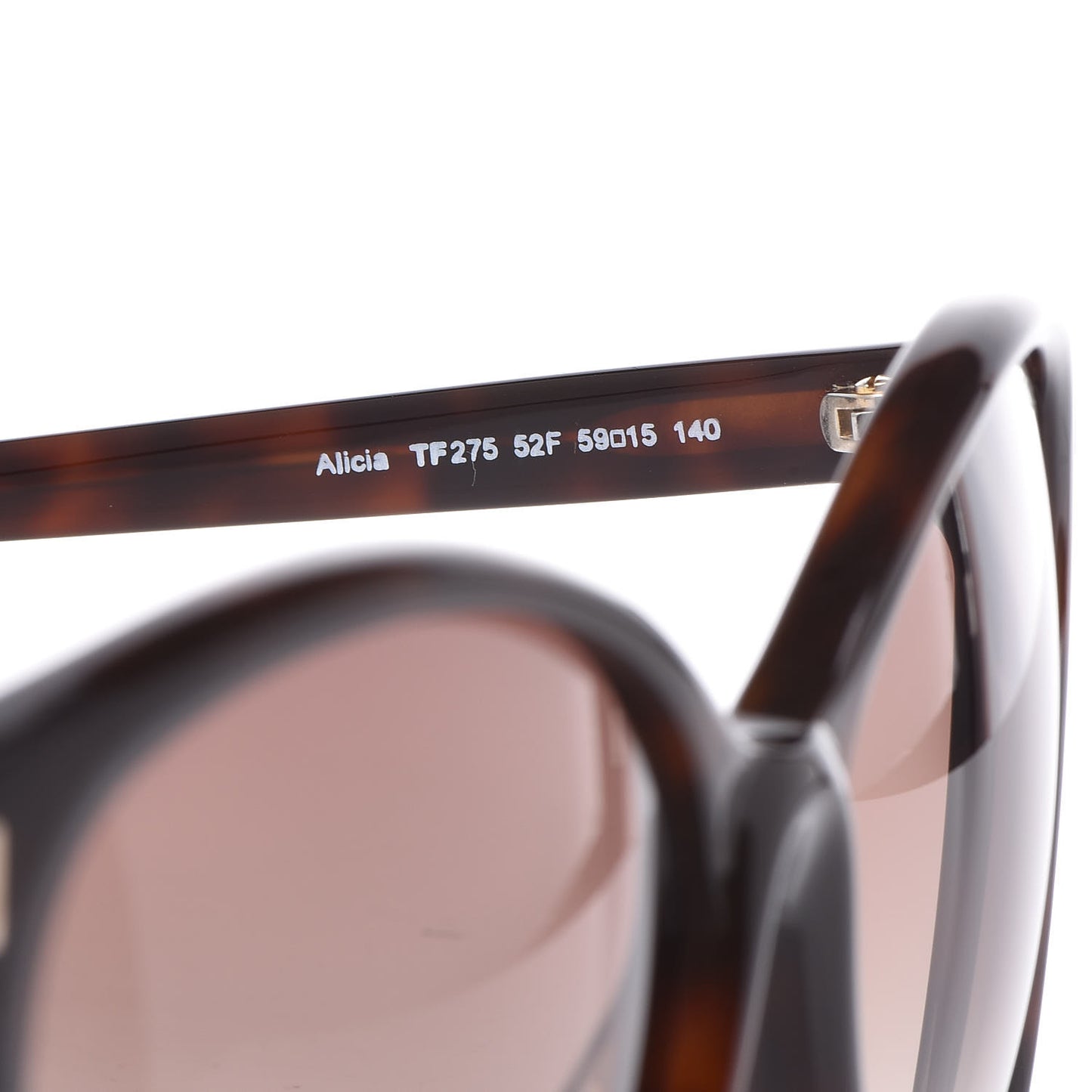 Alicia TF275 Sunglasses Havana Brown