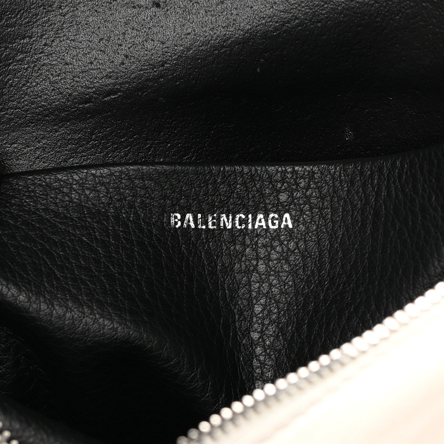 Balenciaga Calfskin Logo S Everyday Camera Bag White 6 of 18