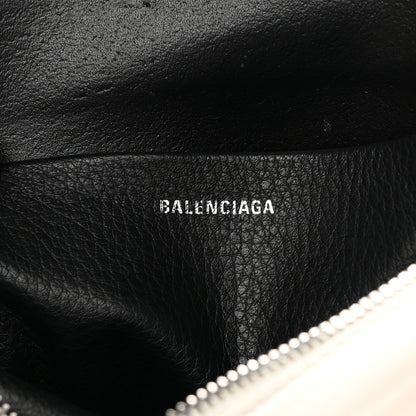 Balenciaga Calfskin Logo S Everyday Camera Bag White 6 of 18