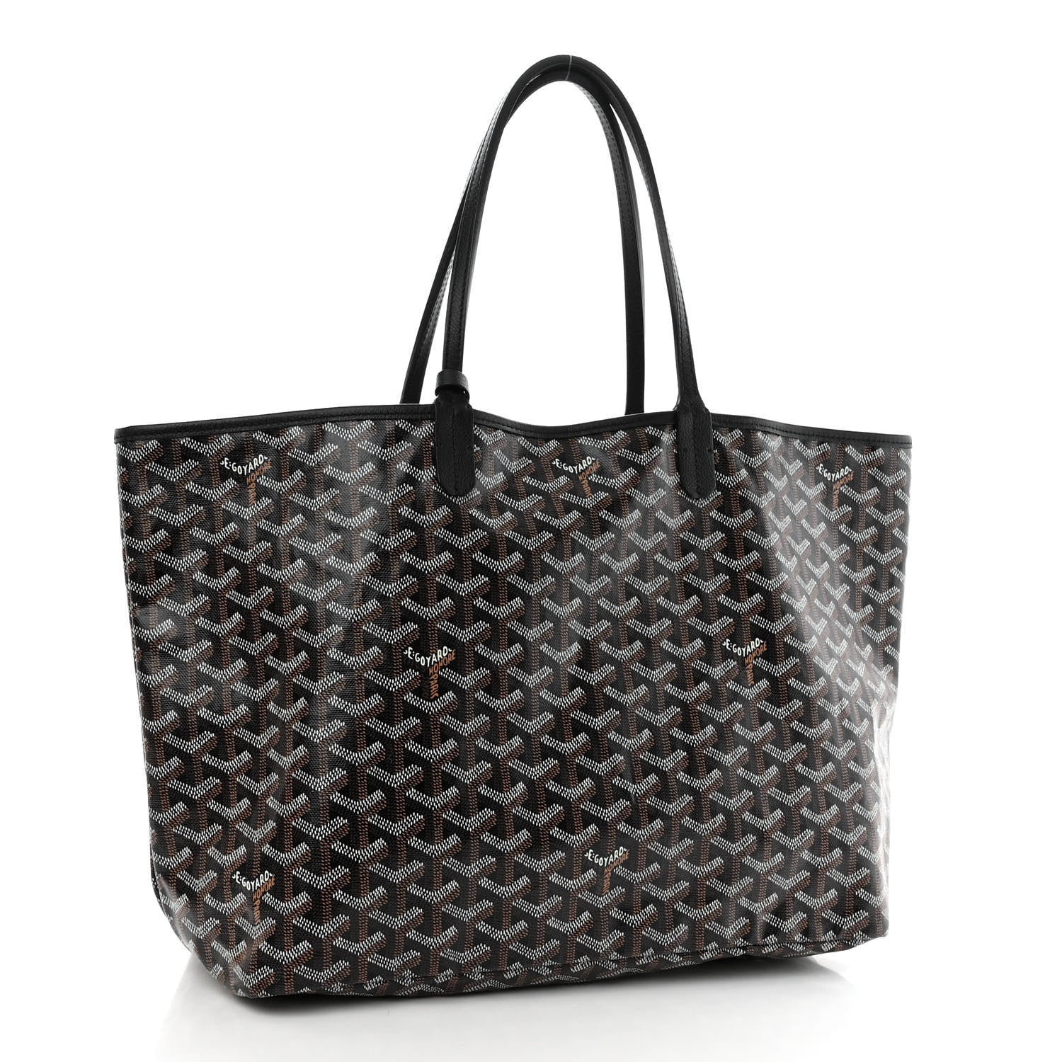 Goyard Goyardine Saint Louis PM Black 4 of 10