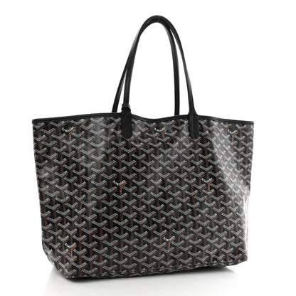 Goyard Goyardine Saint Louis PM Black 4 of 10