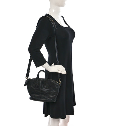 Givenchy Lambskin Small Nightingale Black 3 of 10
