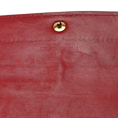 Louis Vuitton Vernis Sarah Wallet Pomme D'Amour 7 of 10