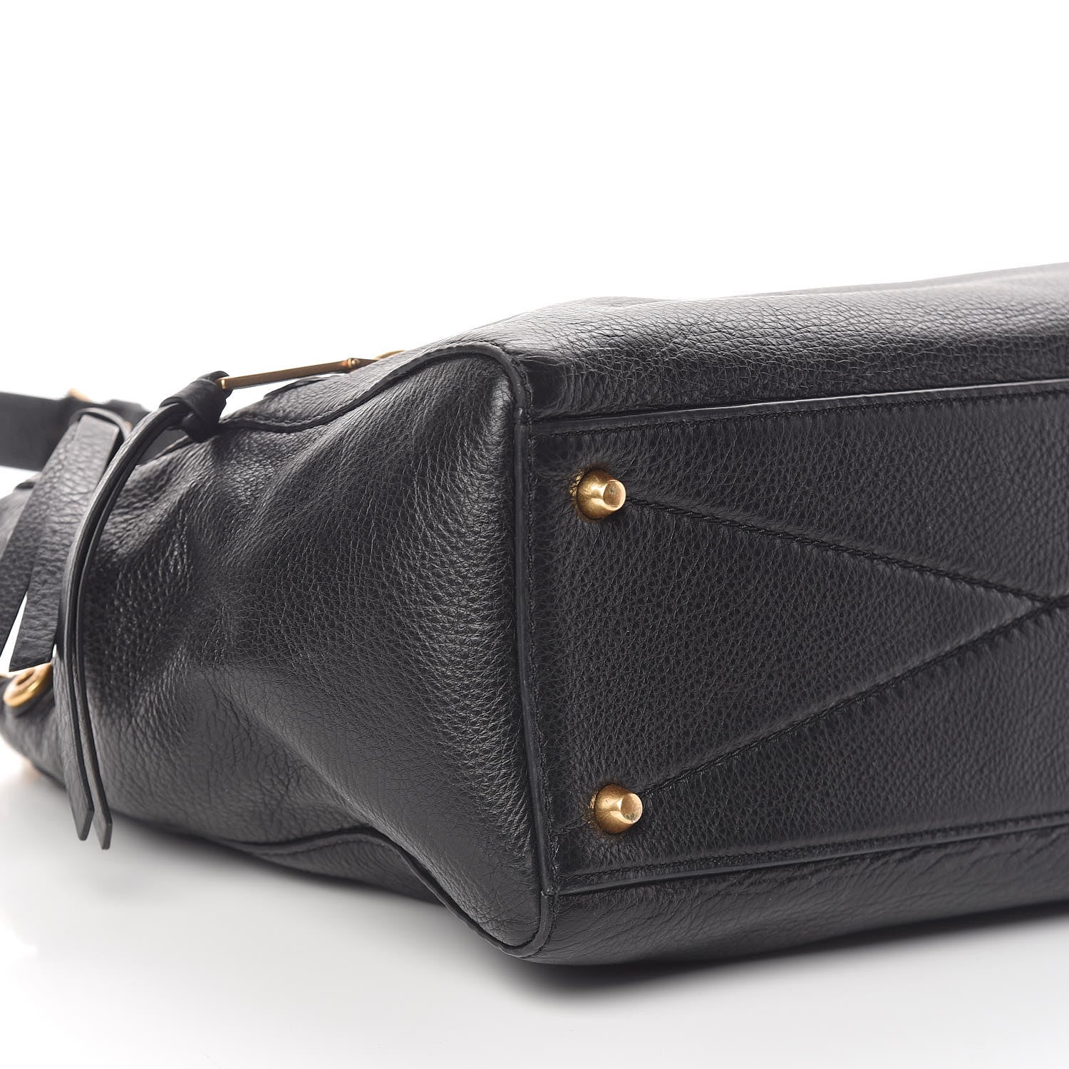 Marc Jacobs Textured Calfskin Medium Incognito Satchel Black 6 of 11
