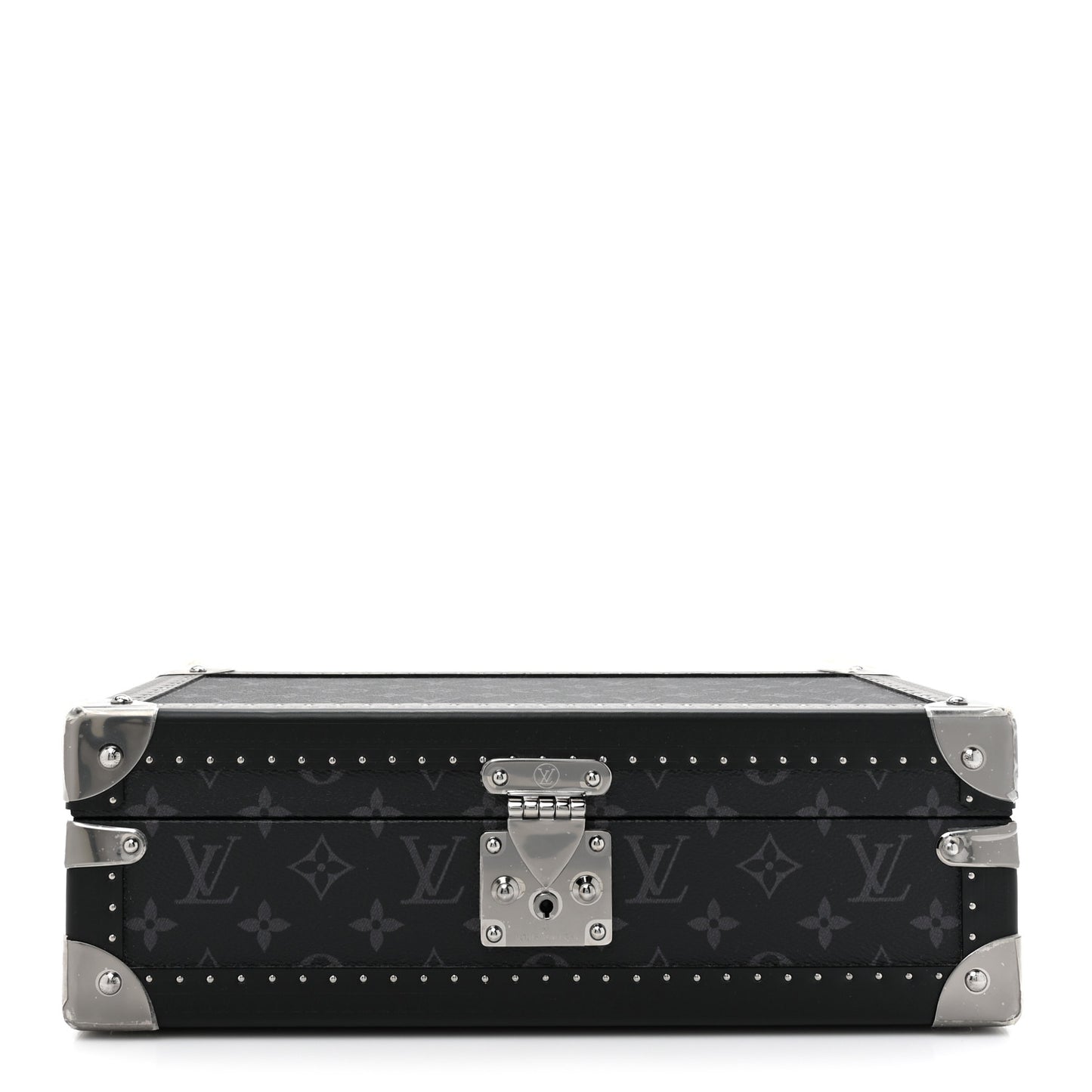 Monogram Eclipse Coffret 8 Watch Case Black