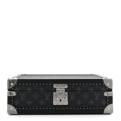 Louis Vuitton Monogram Eclipse Coffret 8 Watch Case Black 1 of 8