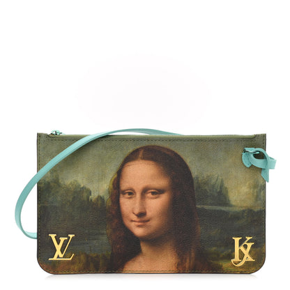 Louis Vuitton Masters Da Vinci Neverfull MM Pochette 1 of 9