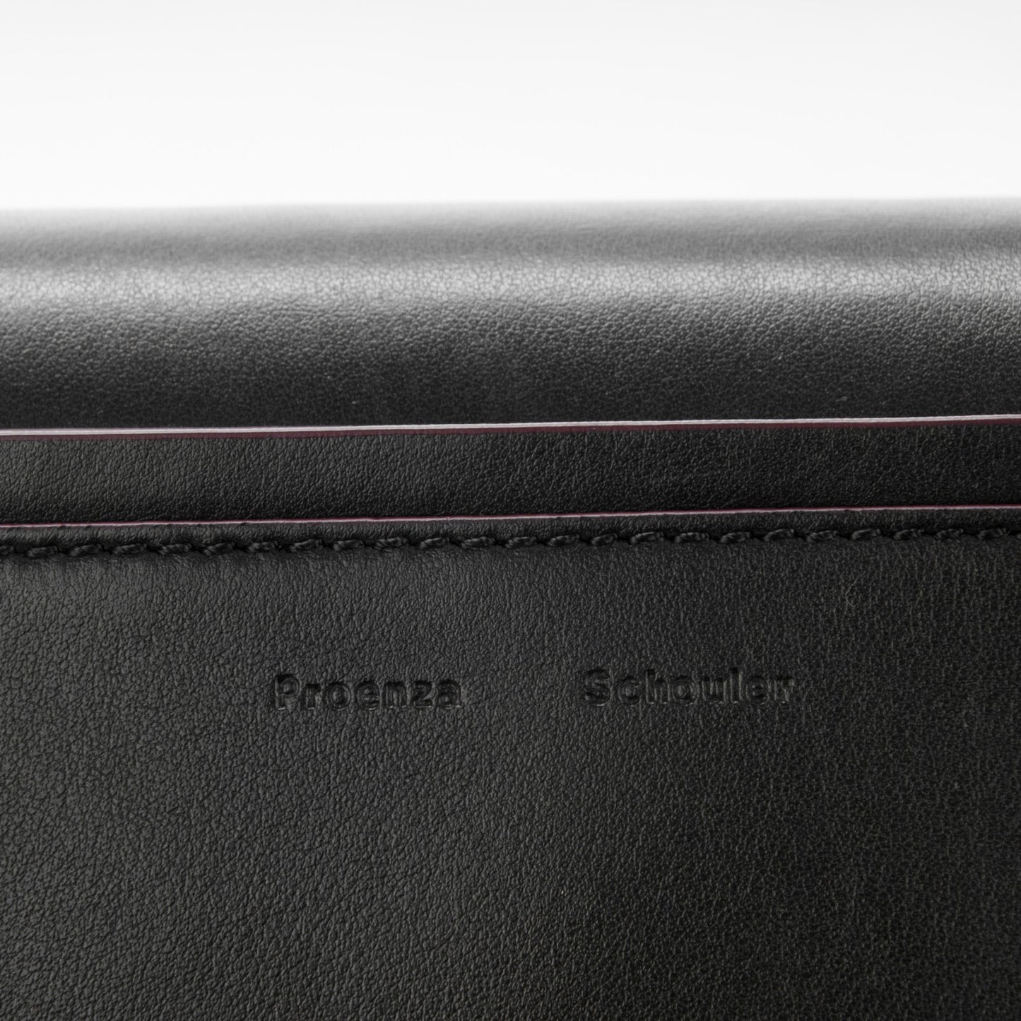Calfskin Hava Shoulder Bag Black