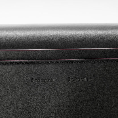 Proenza Schouler Calfskin Hava Shoulder Bag Black 6 of 7