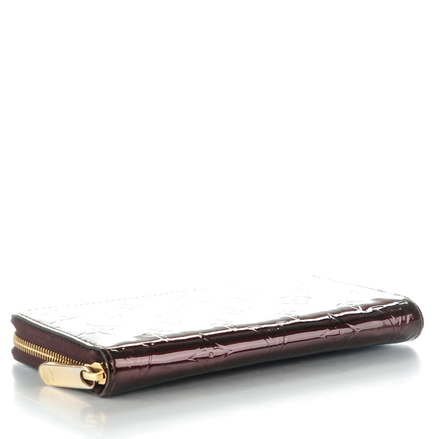Louis Vuitton Vernis Zippy Wallet Amarante 4 of 7