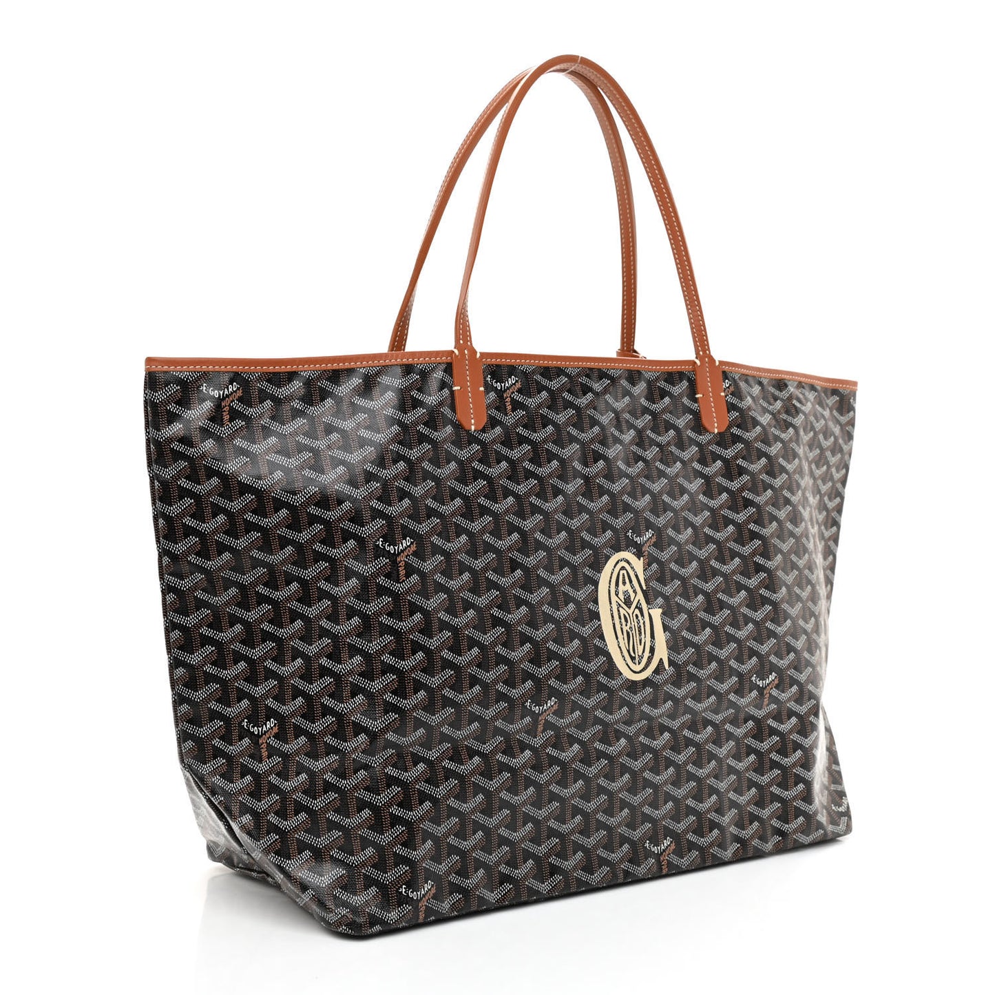 Goyardine Saint Louis GM Black Gold
