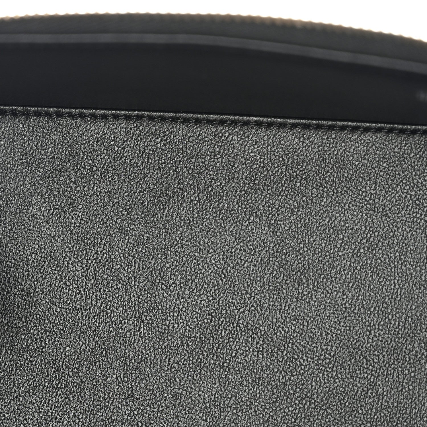 Chanel Lambskin Quilted Small Top Handle Vanity Case With Chain Black 5 of 11