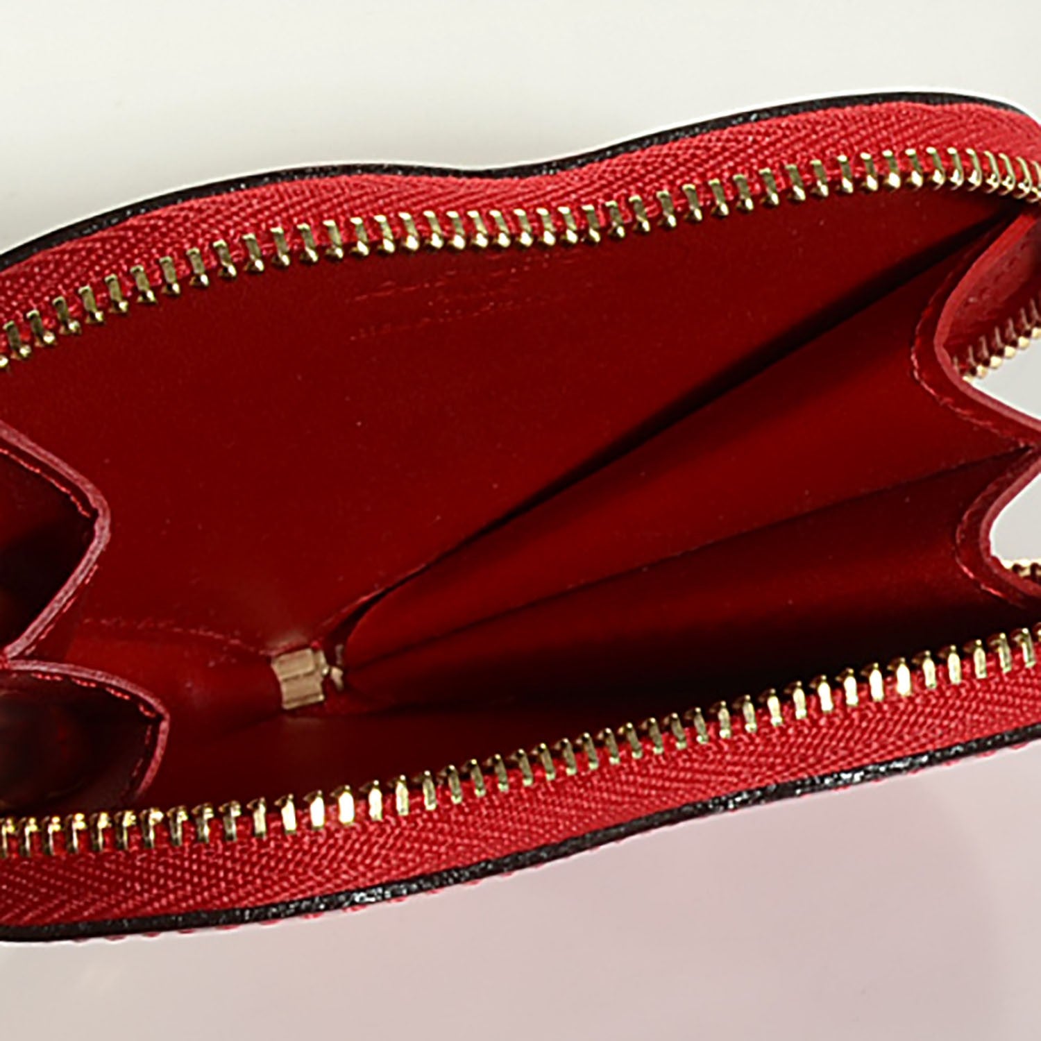 Louis Vuitton Vernis Sweet Monogram Coeur Heart Coin Purse Pomme D'Amour 5 of 7