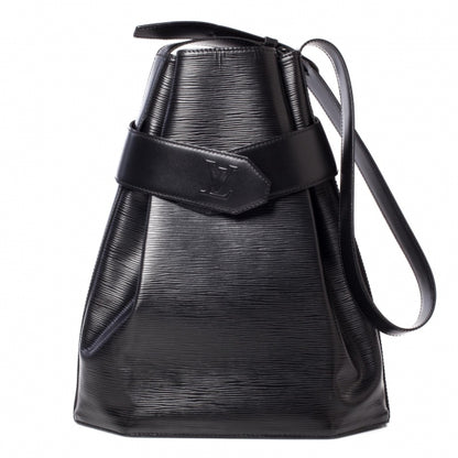 Louis Vuitton Epi Sac D'Epaule Black 1 of 10