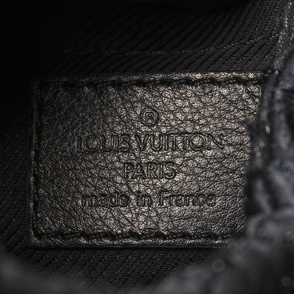 Louis Vuitton Lurex Quilted Monogram Altair Clutch  Black 6 of 11