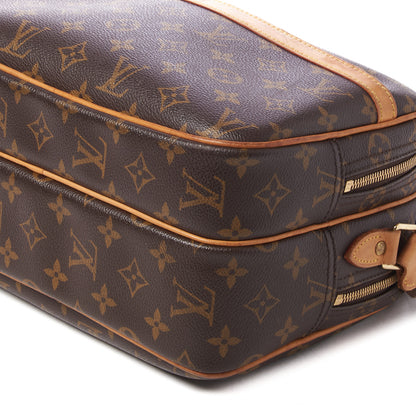 Louis Vuitton Monogram Reporter PM 6 of 10