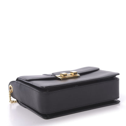 Lanvin Smooth Calfskin Small Jiji Shoulder Bag Black 4 of 9