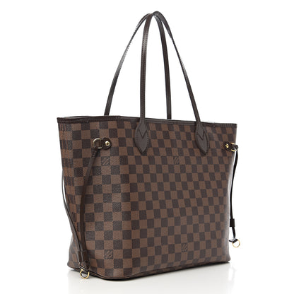 Louis Vuitton Damier Ebene Neo Neverfull MM 2 of 11