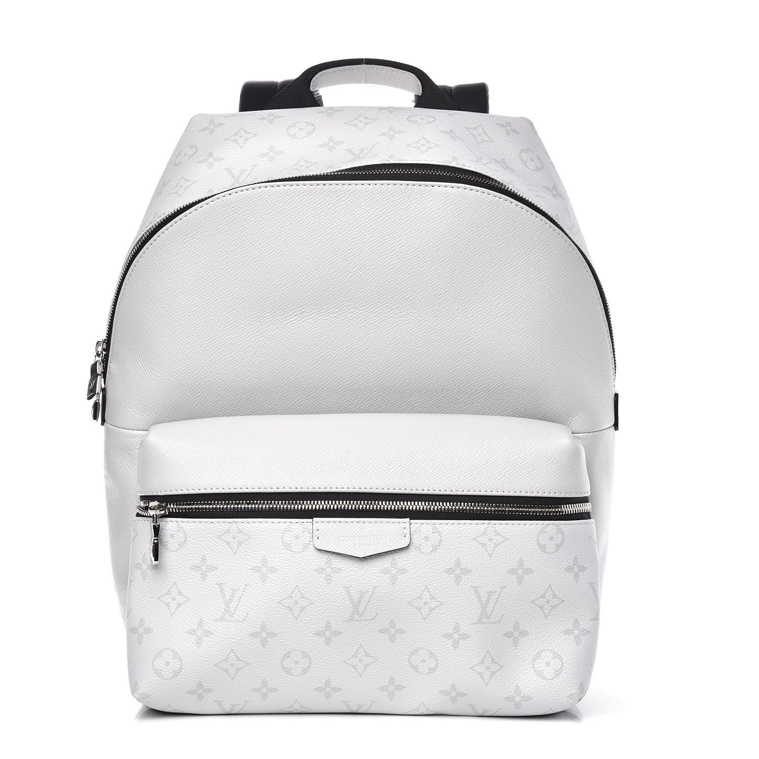 Louis Vuitton Taiga Discover Backpack PM White 1 of 9