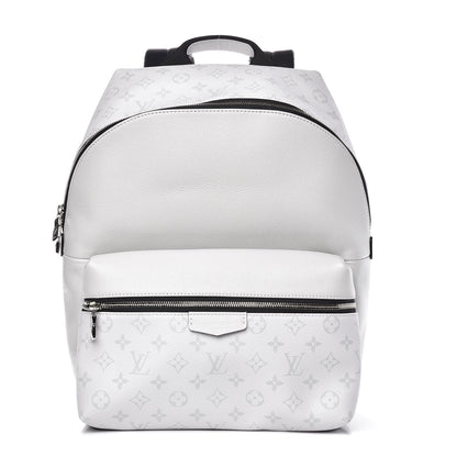 Louis Vuitton Taiga Discover Backpack PM White 1 of 9