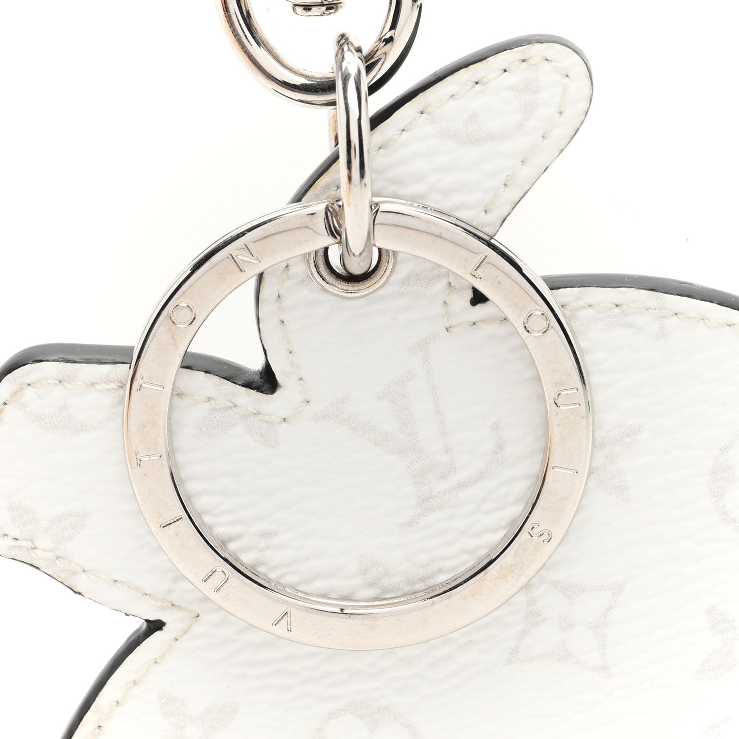 Louis Vuitton Monogram Turtle Bag Charm Key Holder Green 3 of 4